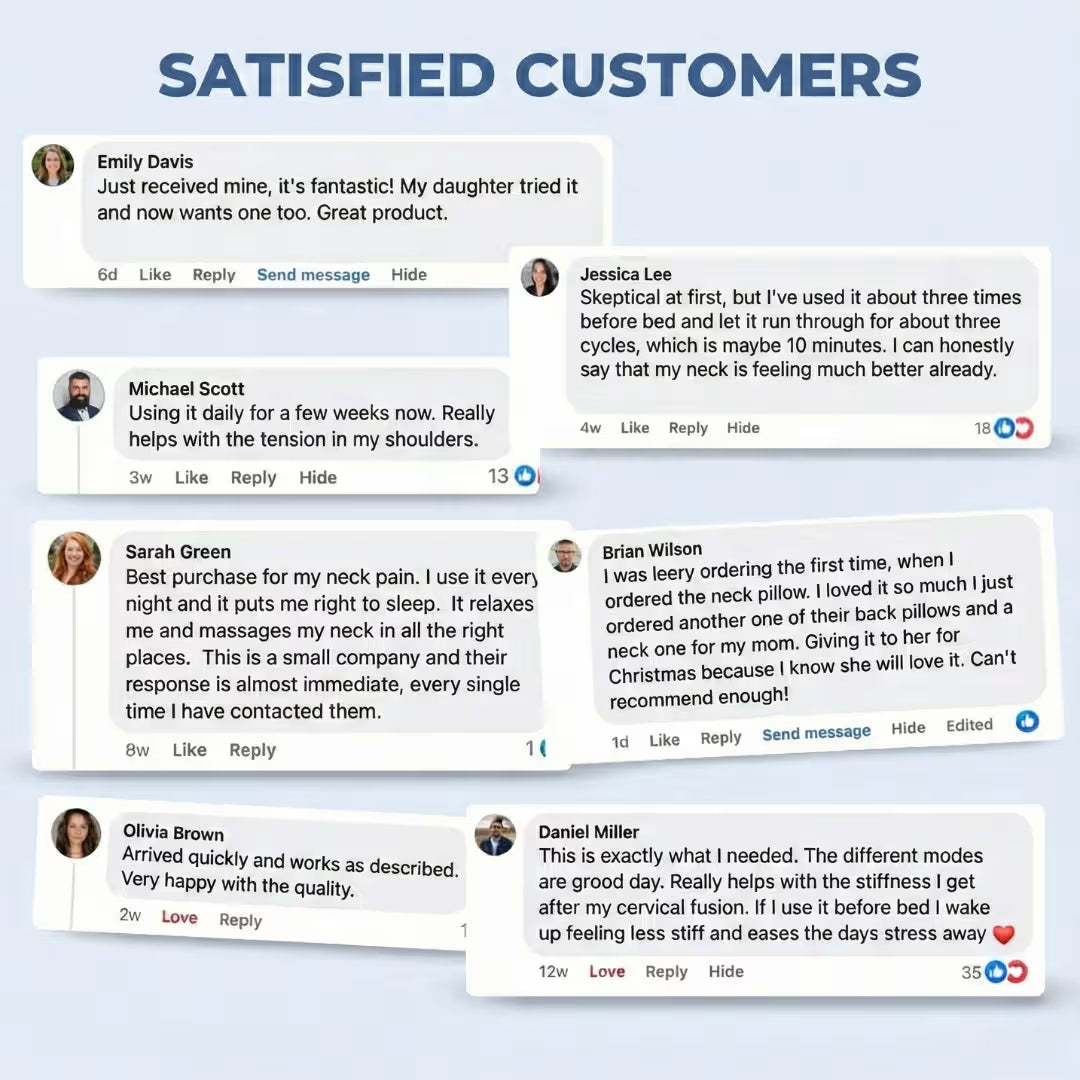 EaseWell AirRest™ | Traction Massager